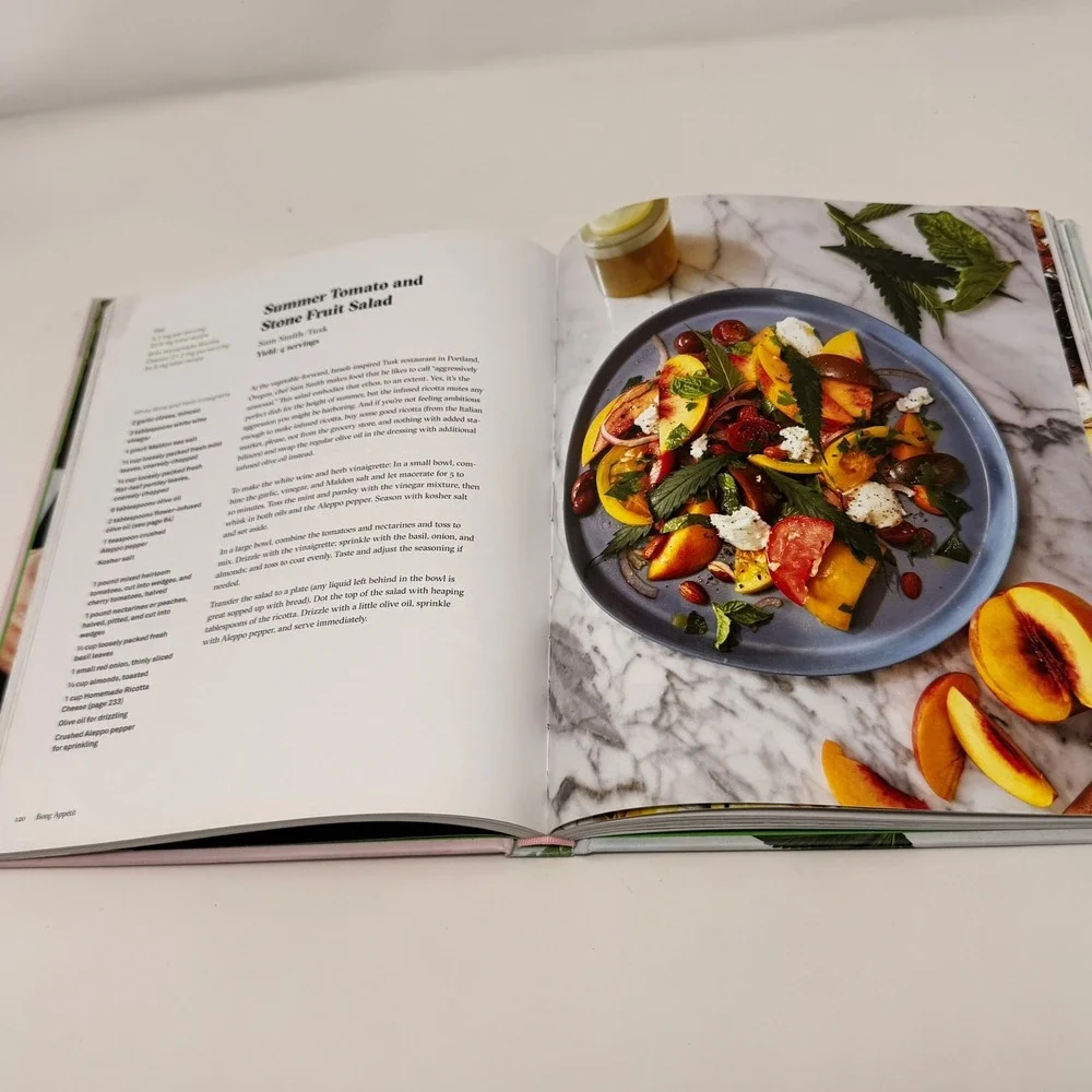 Bong Appetit Mastering the Art of Cooking with Weed MUNCHIES Hardcover Cookbook